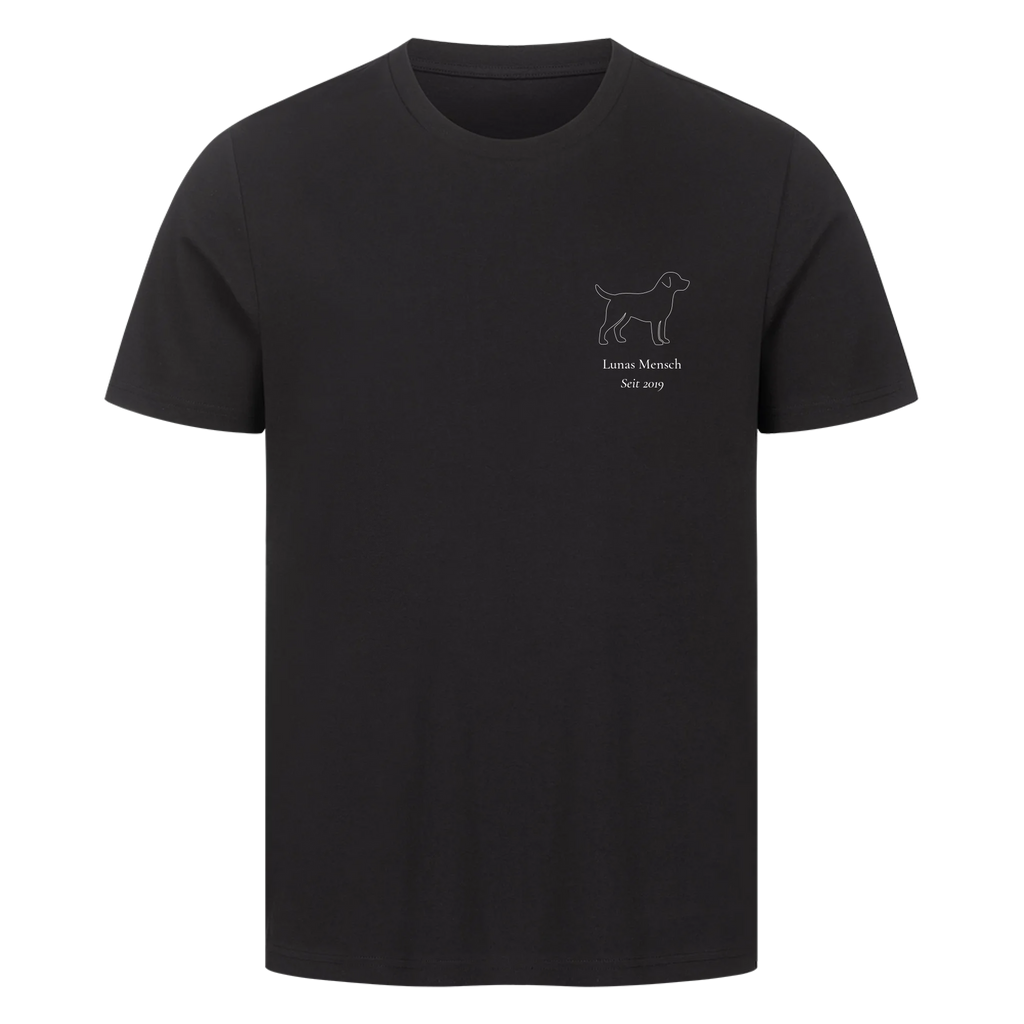 Hunde Mensch – T-Shirt, Hoodie und Sweatshirt mit Namen
