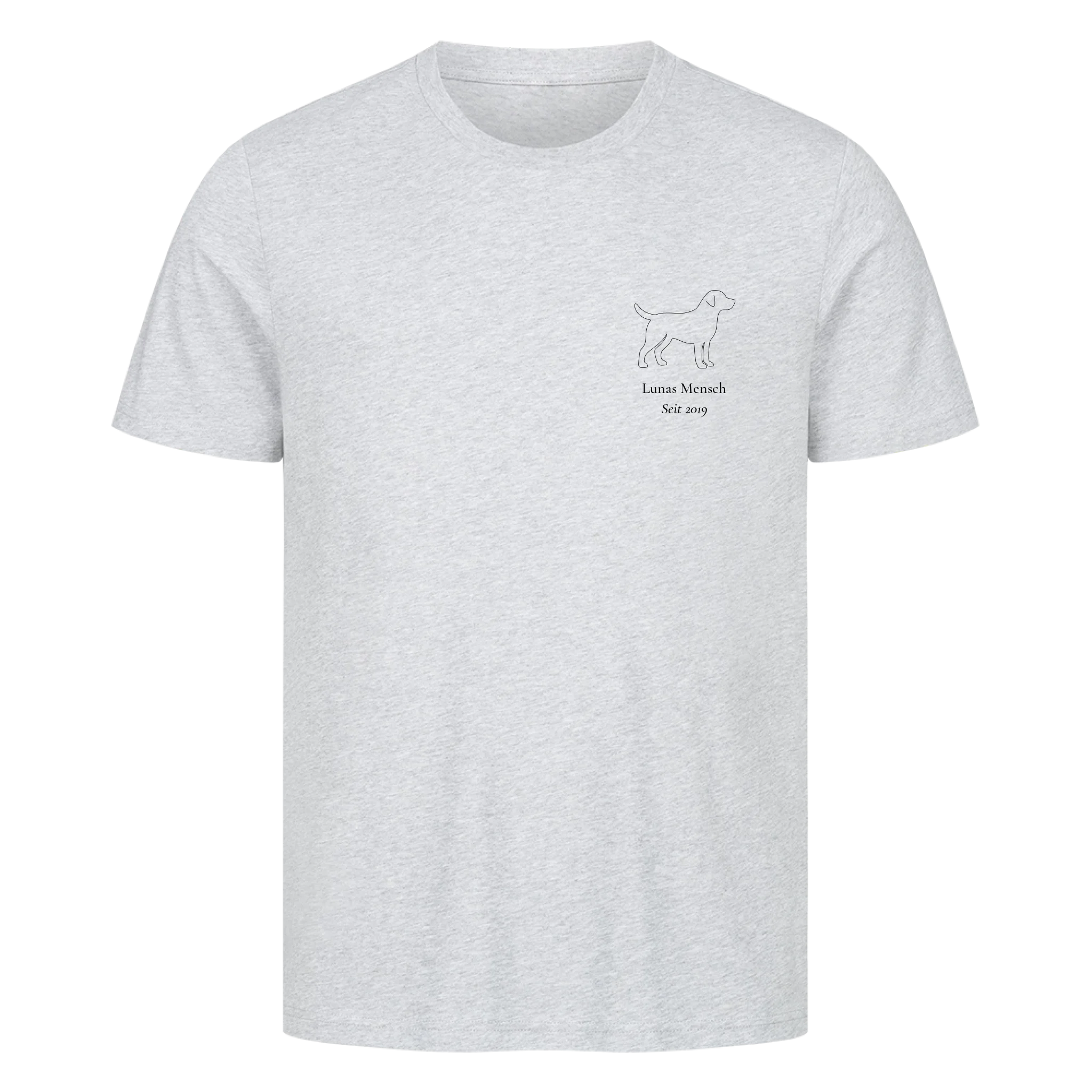 Hunde Mensch – T-Shirt, Hoodie und Sweatshirt mit Namen