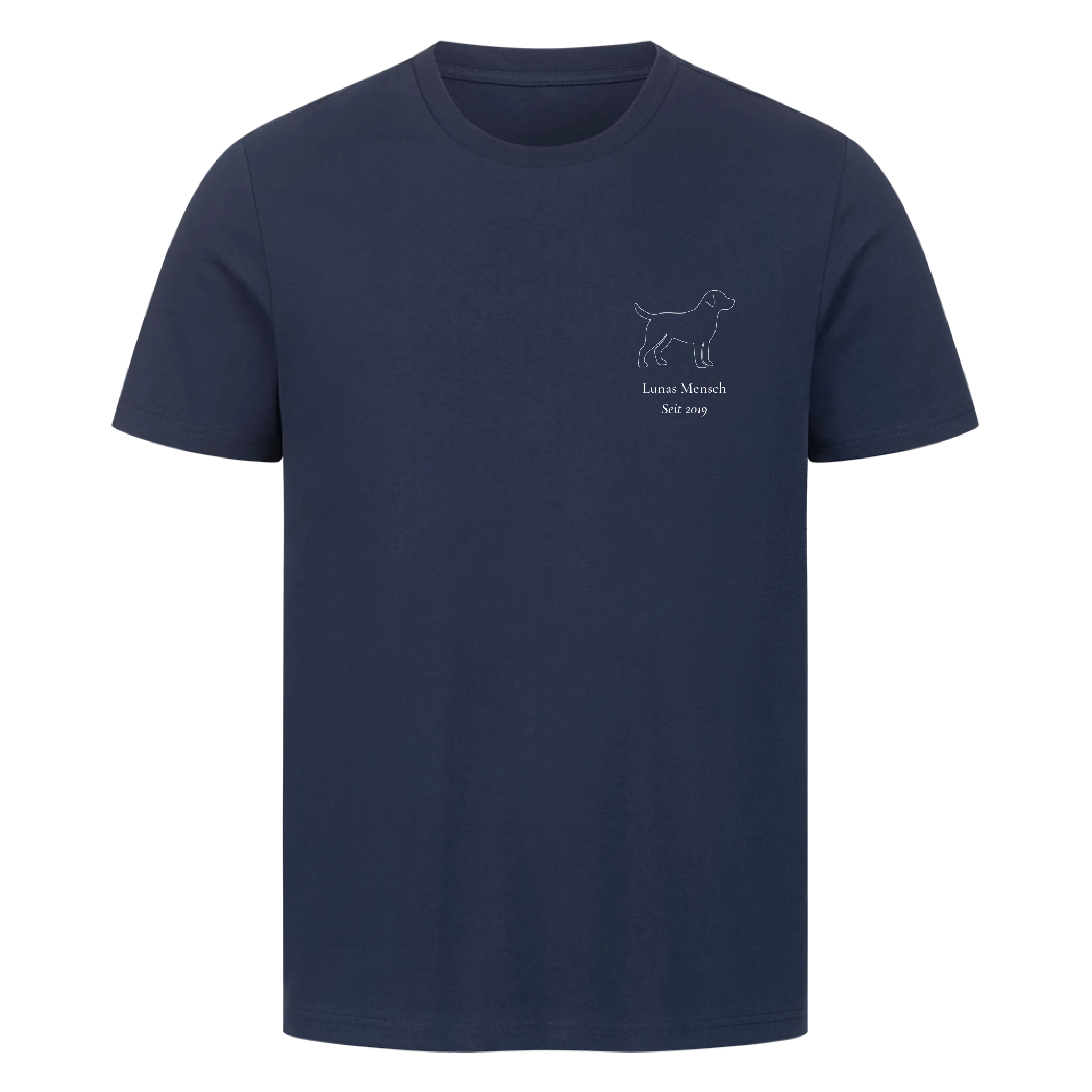 Hunde Mensch – T-Shirt, Hoodie und Sweatshirt mit Namen